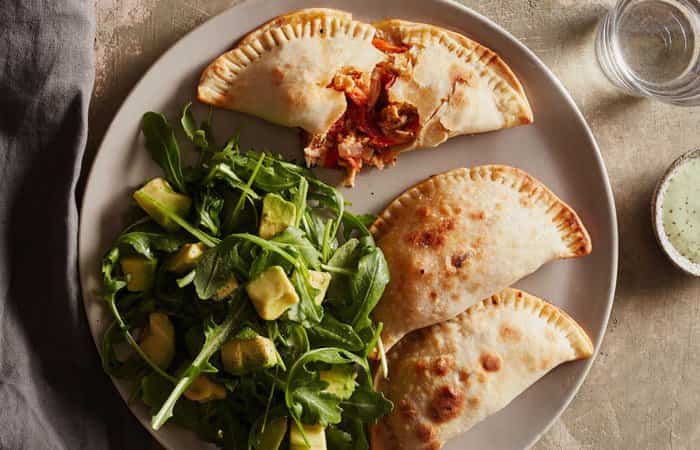 empanadillas de pollo