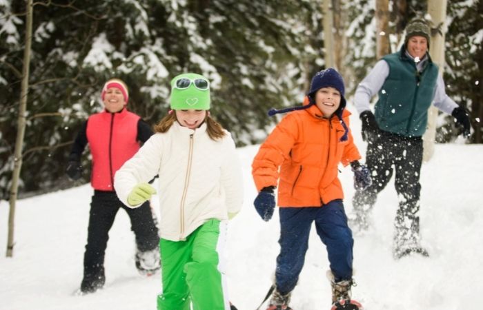 planes alternativos en la nieve