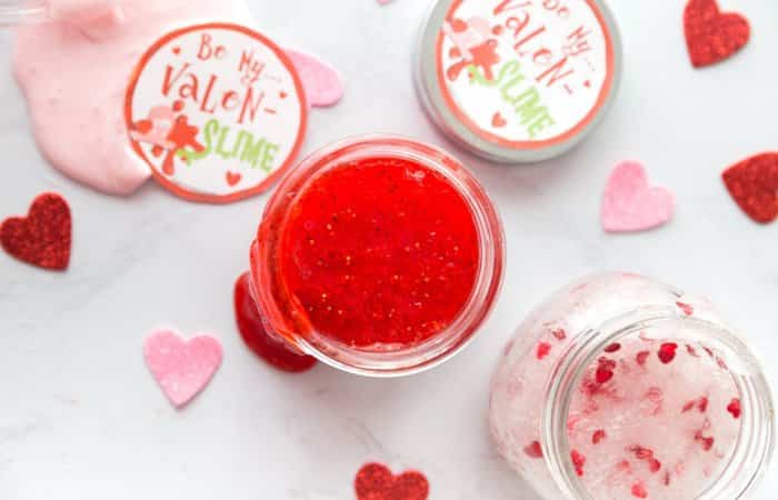 experimentos de San Valentín slime experimentos de San Valentín slime