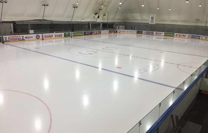 Pista de hielo Igloo en Granada