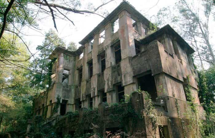 Sanatorio de Cesuras en A Coruña