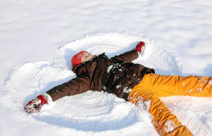 Los mejores juegos en la nieve con niños