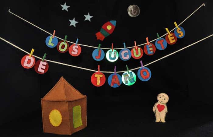 Los juguetes de Tano