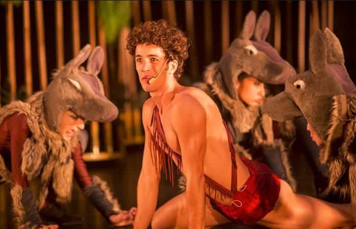 El Libro de la Selva, el musical. La aventura de Mowgli