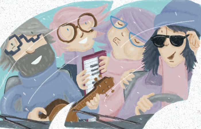 Petit Pop. Canciones para el coche