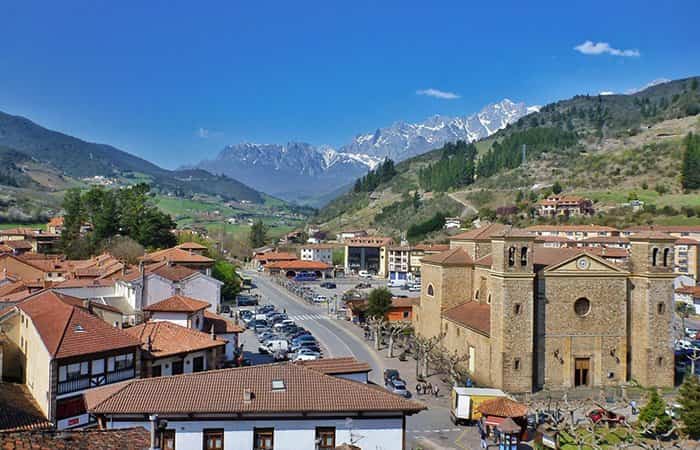 Potes en Cantabria