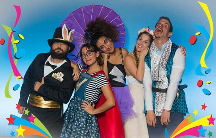 actores de Princesa 2.0 los mejores espectáculos: Princesa 2.0