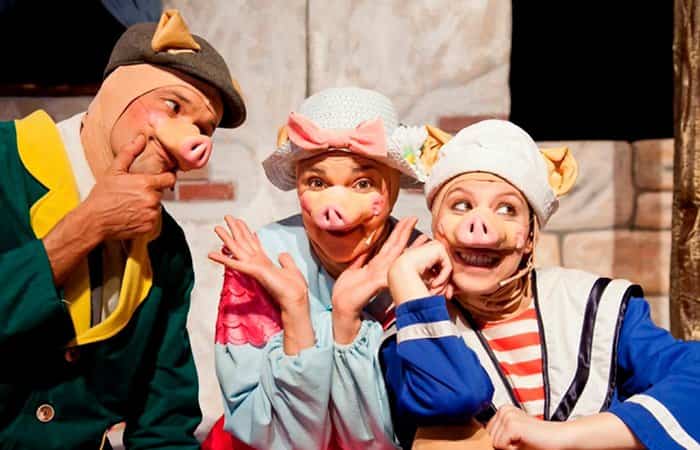 Els tres porquets