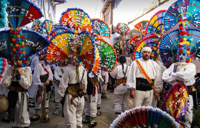 Antruejo de Llamas de la Ribera en León