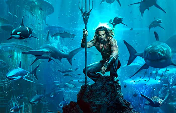 aquaman películas de Netflix del 2020: Aquaman