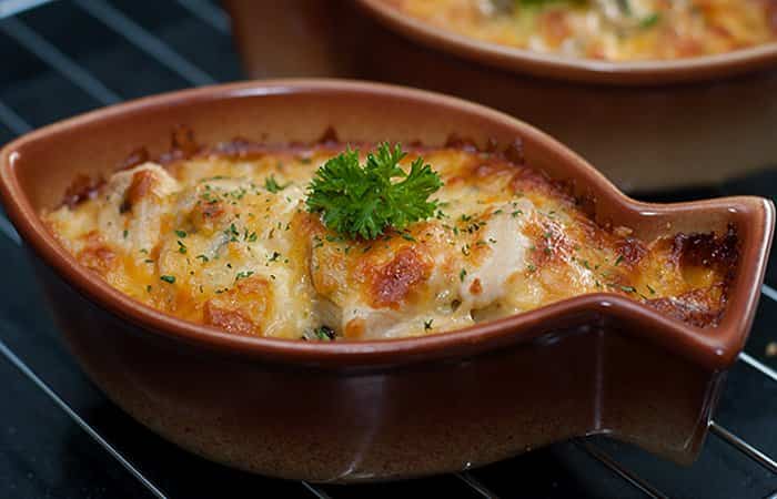 arroz al horno con champiñones arroz al horno con champiñones