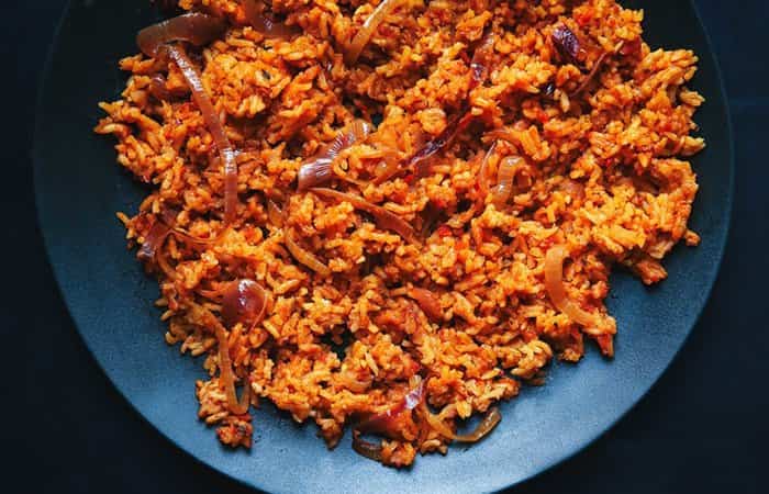 arroz al horno Jollof arroz al horno Jollof