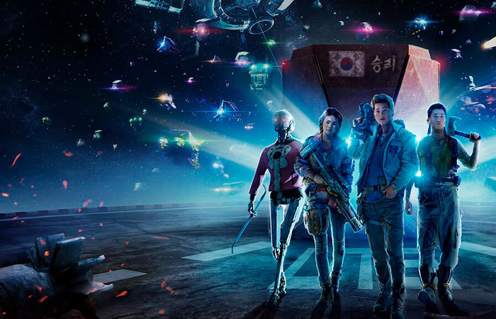 barrenderos-espaciales películas de Netflix 2021