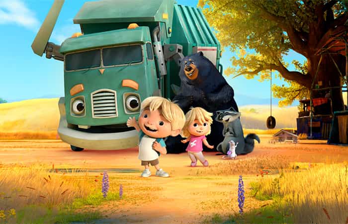 basurete-serie-infantil series de estreno en Netflix: Basurete