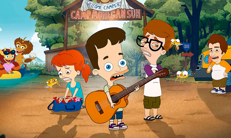 big-mouth series de estreno en Netflix