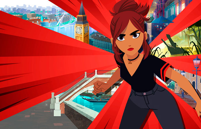 carmen-sandiego series de estreno en Netflix