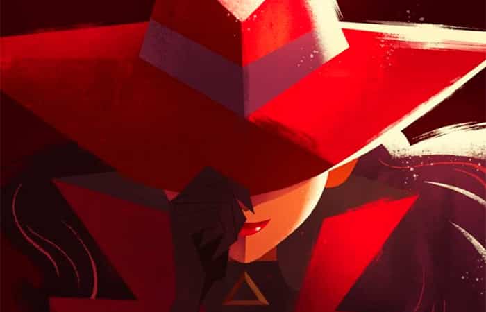 carmen-sandiego series de estreno en Netflix: Carmen Sandiego