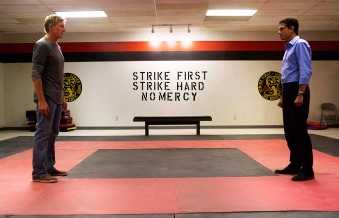 cobra-kai series de estreno en Netflix