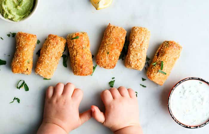 Receta para hacer croquetas sanas de salmón