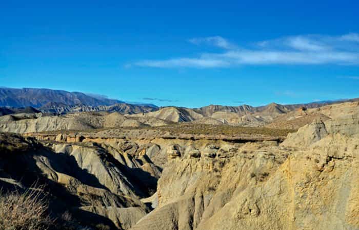 El-desierto-de-Tabernas- Desierto de Tabernas