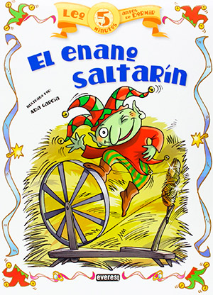 El enano saltarín, cuento infantil