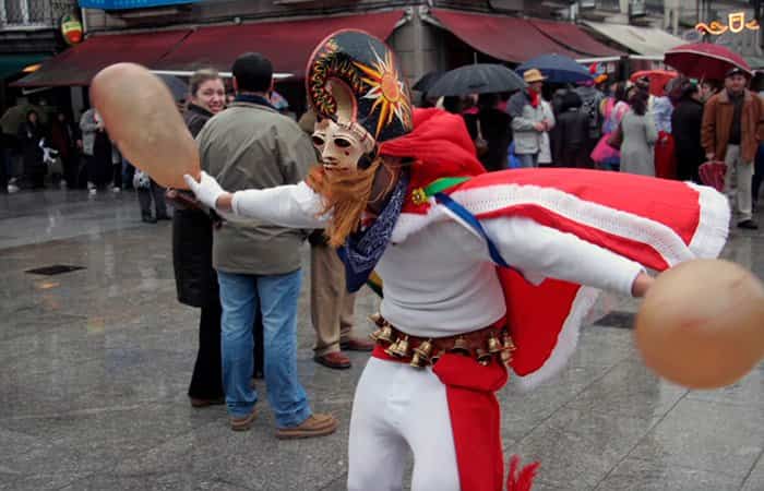 Entroido de Xinzo de Limia en Ourense