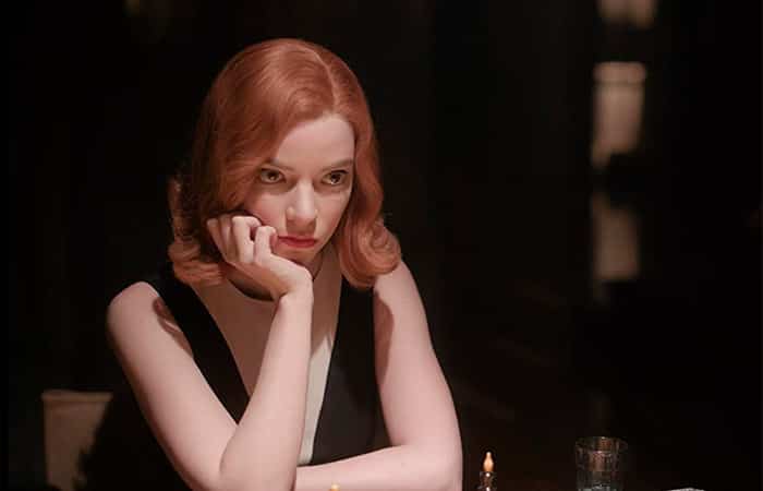 gambito-de-dama series de estreno en Netflix: Gambito de dama