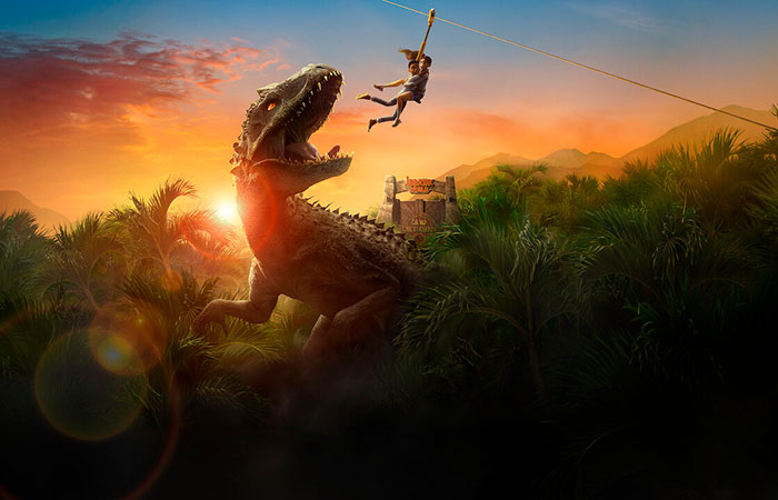 jurassic-world-campamento-cretácico series de estreno en Netflix