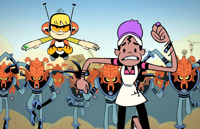 kid-cosmic series de estreno en Netflix