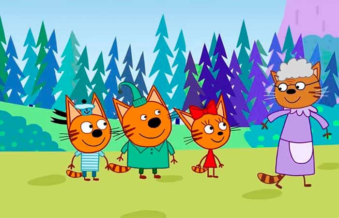 kids-e-cats series de estreno en Netflix: Kids e cats