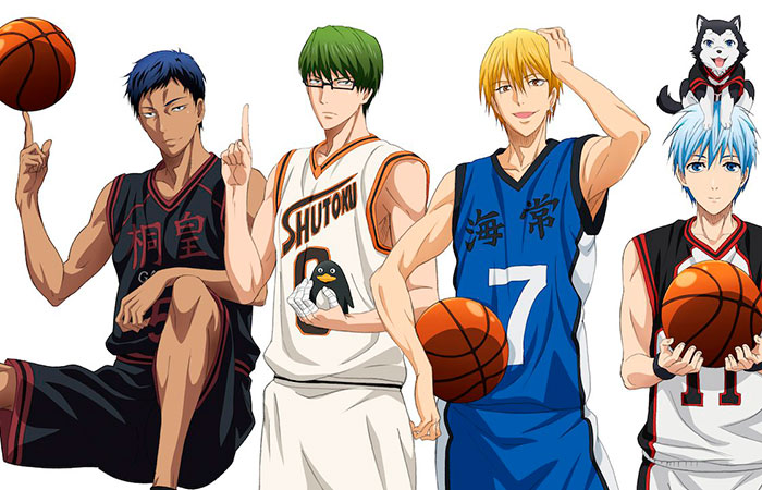 kuroko-no-basket series de estreno en Netflix