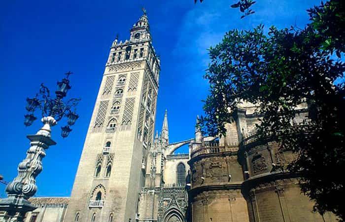 La-Giralda- La Giralda, Sevilla