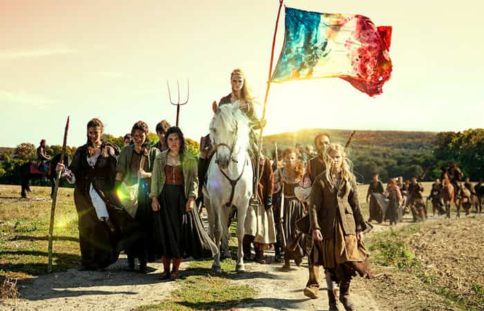 la-revolucion series de estreno en Netflix: La revolución