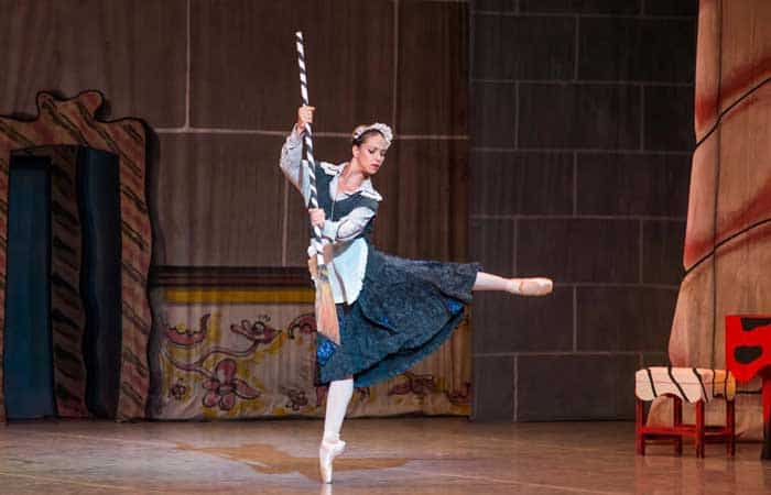 La Cenicienta. Ballet Nacional de Cuba