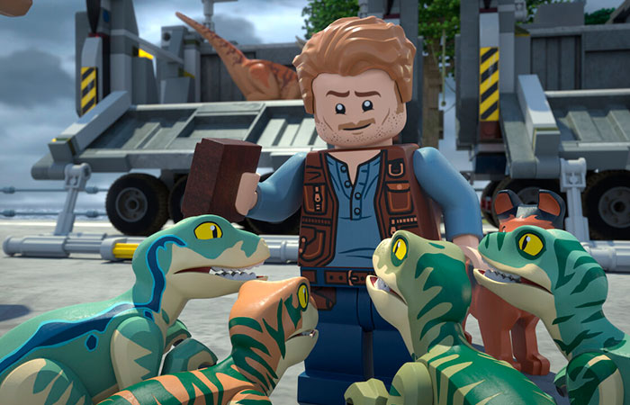 lego-jurassic-world series de estreno en Netflix