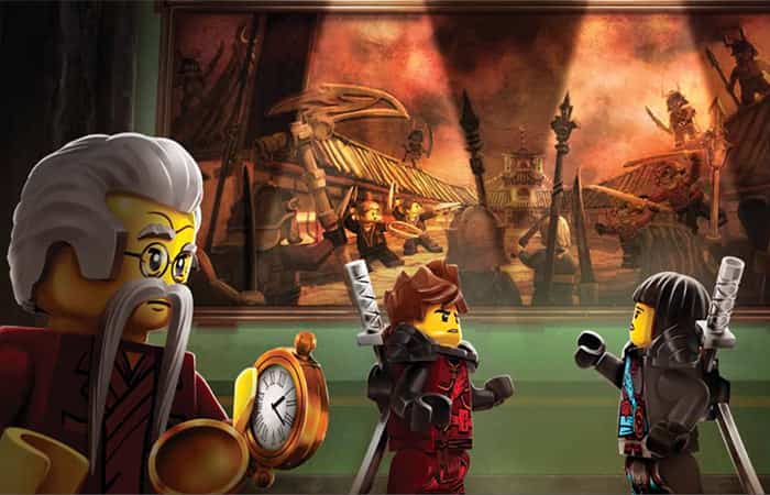 Lego-Ninjago-masters-de-spinjitzu series de estreno en Netflix: Lego Ninjago: masters de Spinjitzu