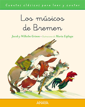 Portada del libro Los músicos de Bremen