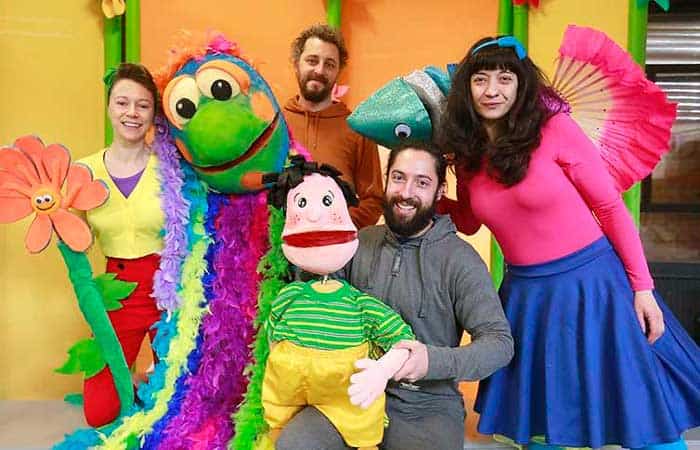 Microteatro para bebés
