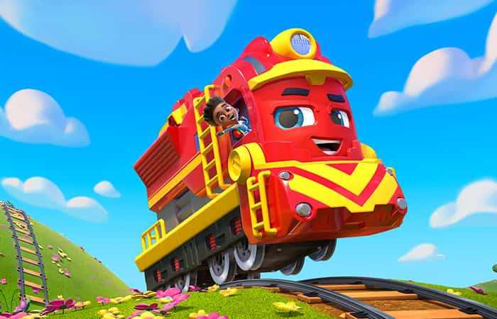 mighty-express-netflix series de estreno en Netflix: Mighty Express