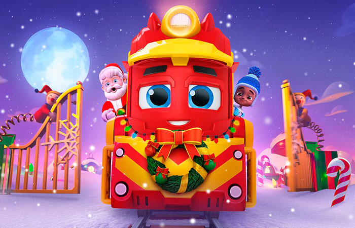 mighty-express series de estreno en Netflix