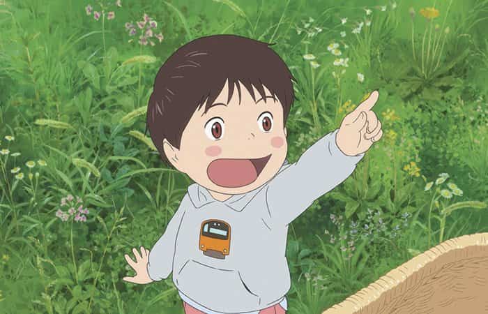 Mirai, mi hermana pequeña