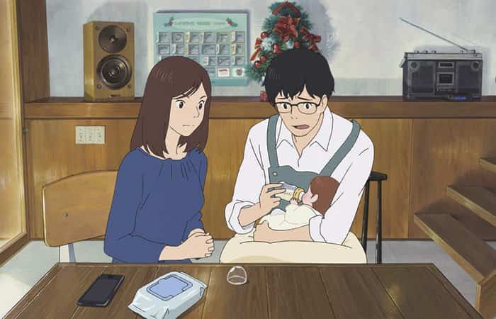 Mirai, mi hermana pequeña