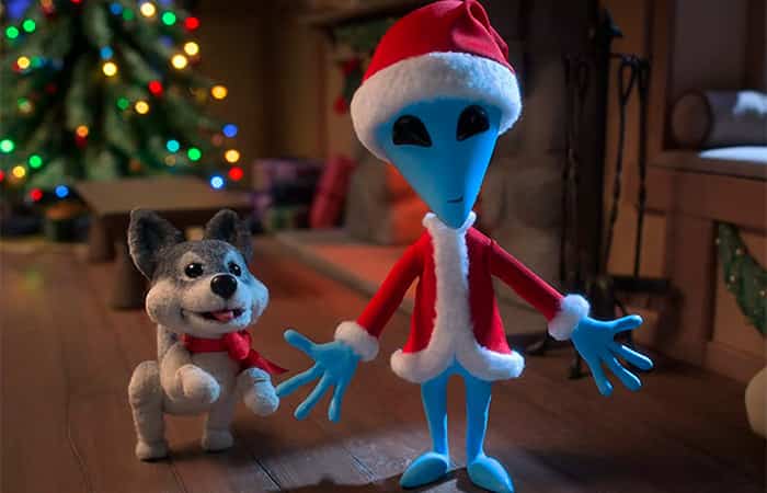 navidad-xtraterrestre películas de Netflix del 2020: Navidad Xtraterrestre