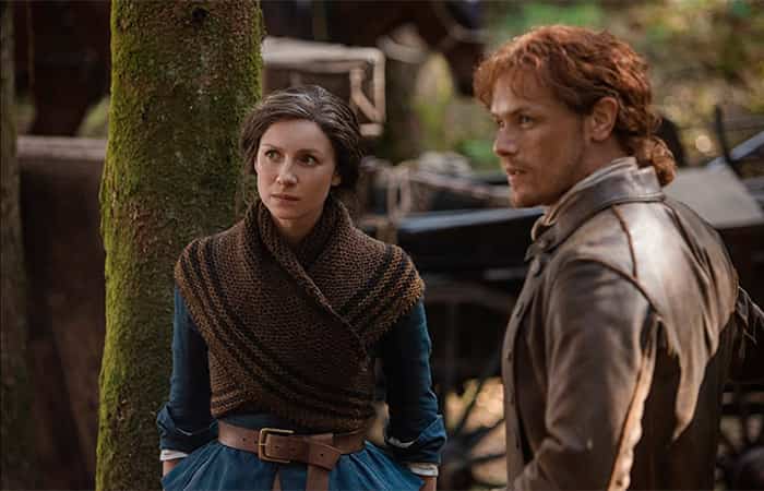 outlander-temporada-4 series de estreno en Netflix: Outlander