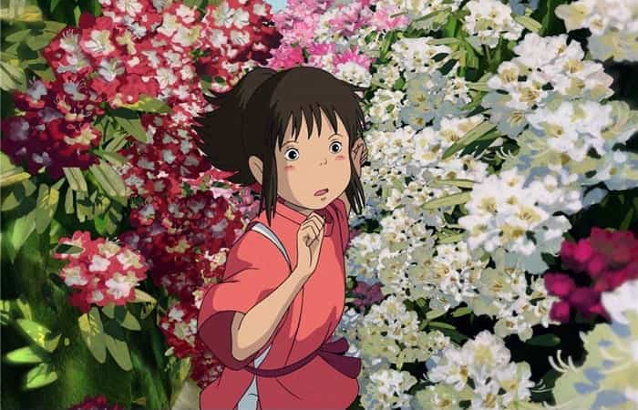 El viaje de Chihiro películas de netflix del 2020