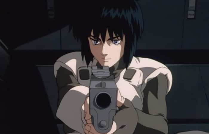 Ghost in the Shell películas de netflix del 2020