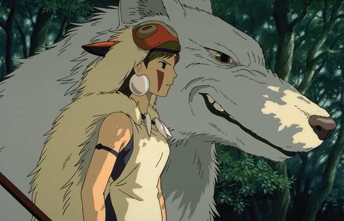La princesa Mononoke películas de netflix del 2020
