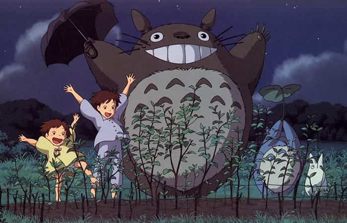 Mi vecino Totoro películas de netflix del 2020
