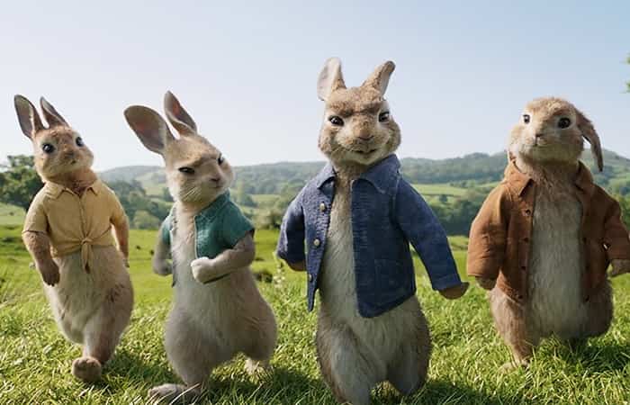 Peter Rabbit películas de netflix del 2020