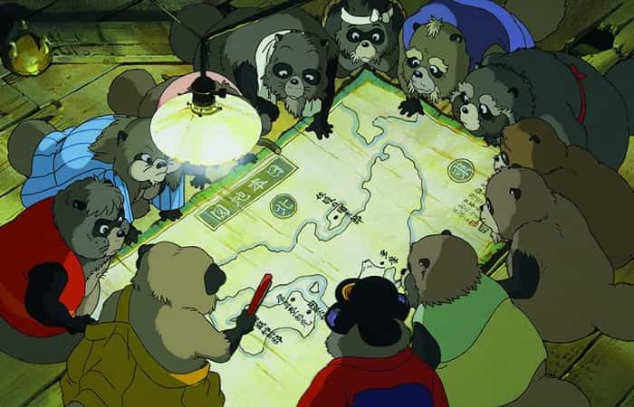 Pompoko películas de netflix del 2020